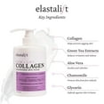 thumbnail image 2 of Elastalift Firming Collagen Body Cream and Collagen Facial Serum Skincare Set of Two, 2 of 7