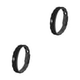 thumbnail image 4 of Advancent Conveniente impermeable para el estilo de vida activo de anión de silicona antiestática negra negro 2Conjunto, 4 of 6