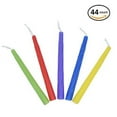 thumbnail image 4 of Ner Mitzvah, Multicolor Hanukkah Menorah Candle - Standard Size (88 Count), 4 of 4