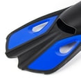 thumbnail image 3 of 1 Paire de Palmes de Snorkeling Confortables Résistantes à l'Usure Ajustables pour Accessoires d'Équipement de Plongée, 3 of 9