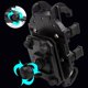 thumbnail image 3 of Soporte de teléfono móvil con módulo de amortiguador ajustable en cualquier ángulo para motocicleta, Scooter, ATV, bicicleta, soporte de teléfono celular, 3 of 5