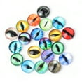 thumbnail image 3 of 20Pcs Glass Doll Eye Making DIY Crafts For Toy Dinosaur Animal Eyes Accessories, 3 of 14