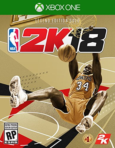 Buy NBA 2K18 Gold Edition for Xbox One Online Nigeria Ubuy