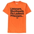 thumbnail image 1 of Camiseta Gráfica Ecko Unltd para Hombre Naranja Grande, 1 of 1