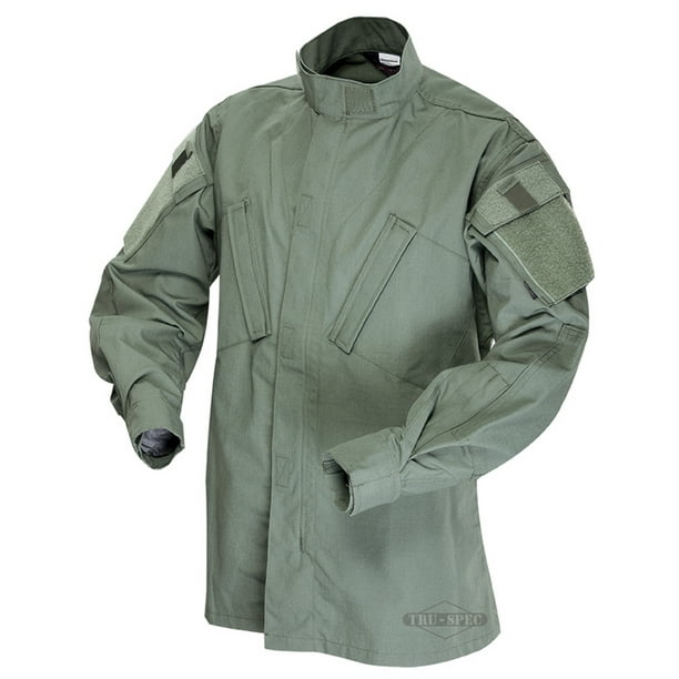 Tru-spec - 50/50 Nylon/Cotton Rip-Stop Tactical Response Shirts Olive ...