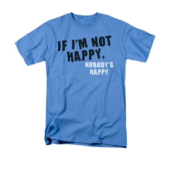 Nobodys Happy Officially Licensed Adult T-Shirt XL