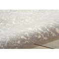 thumbnail image 3 of Nourison Gloaming Machine Woven Ivory Grey Area Rugs 5'6" x 8', 3 of 3