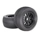 thumbnail image 5 of Accesorio de las piezas del neumático de la rueda del coche de 2x2pcs RC para 1/8 vehículos de camión Black Zulema Neumáticos de rueda de coche RC, 5 of 8