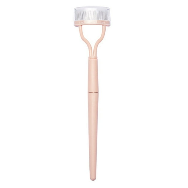 Peine de pestañas plegable, separador de pestañas con cubierta de peine, herramientas de belleza