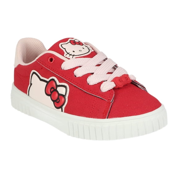 Hello Kitty® by Sanrio® ️ Little Girls & Big Girls Casual Court Sneakers