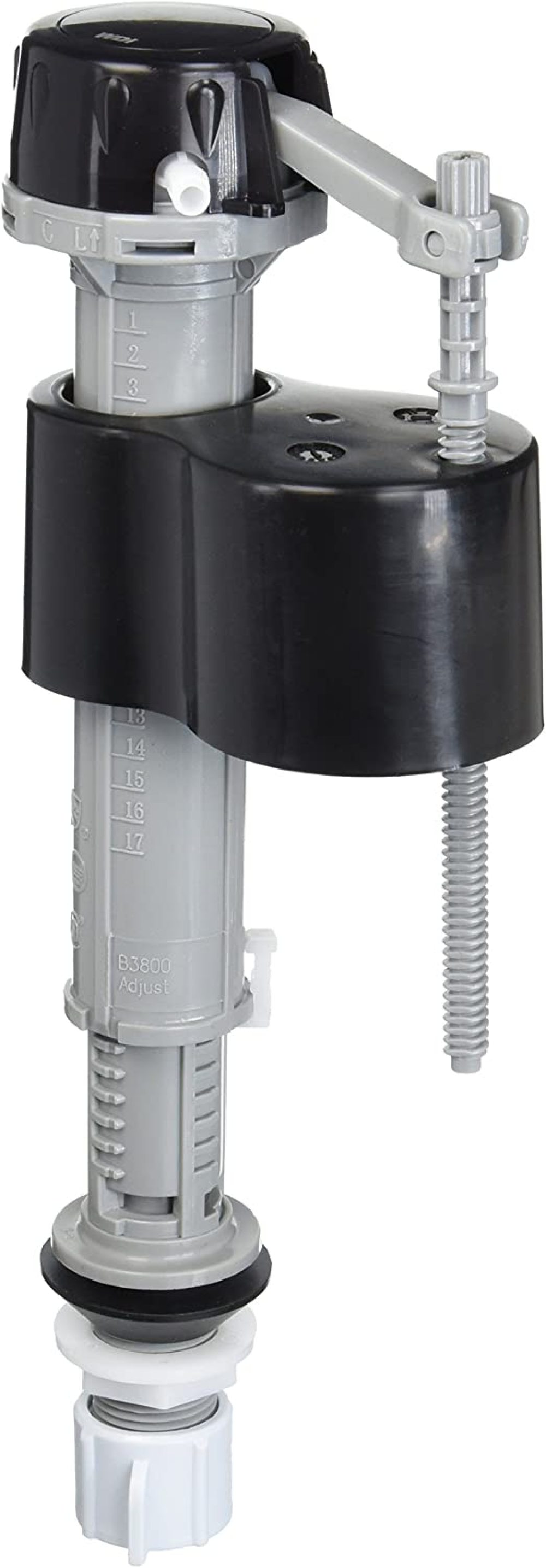 Plumbcraft Ecofriendly Adjustable Perfect Flush Antisiphon Toilet