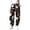 y402_Black, variant on Jovrlynd Barrel Sweatpants Women Halloween Drawstring High Waisted Pockets Athletic Baggy Joggers Stretch Comfy Lounge Pants