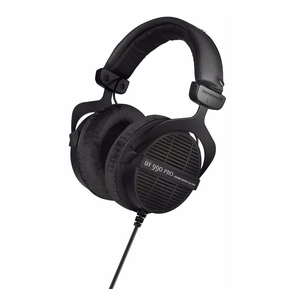 Beyerdynamic DT 990 PRO Studio Headphones, Ninja Black Beyerdynamic DT 990 PRO Studio Headphones, Ninja Black