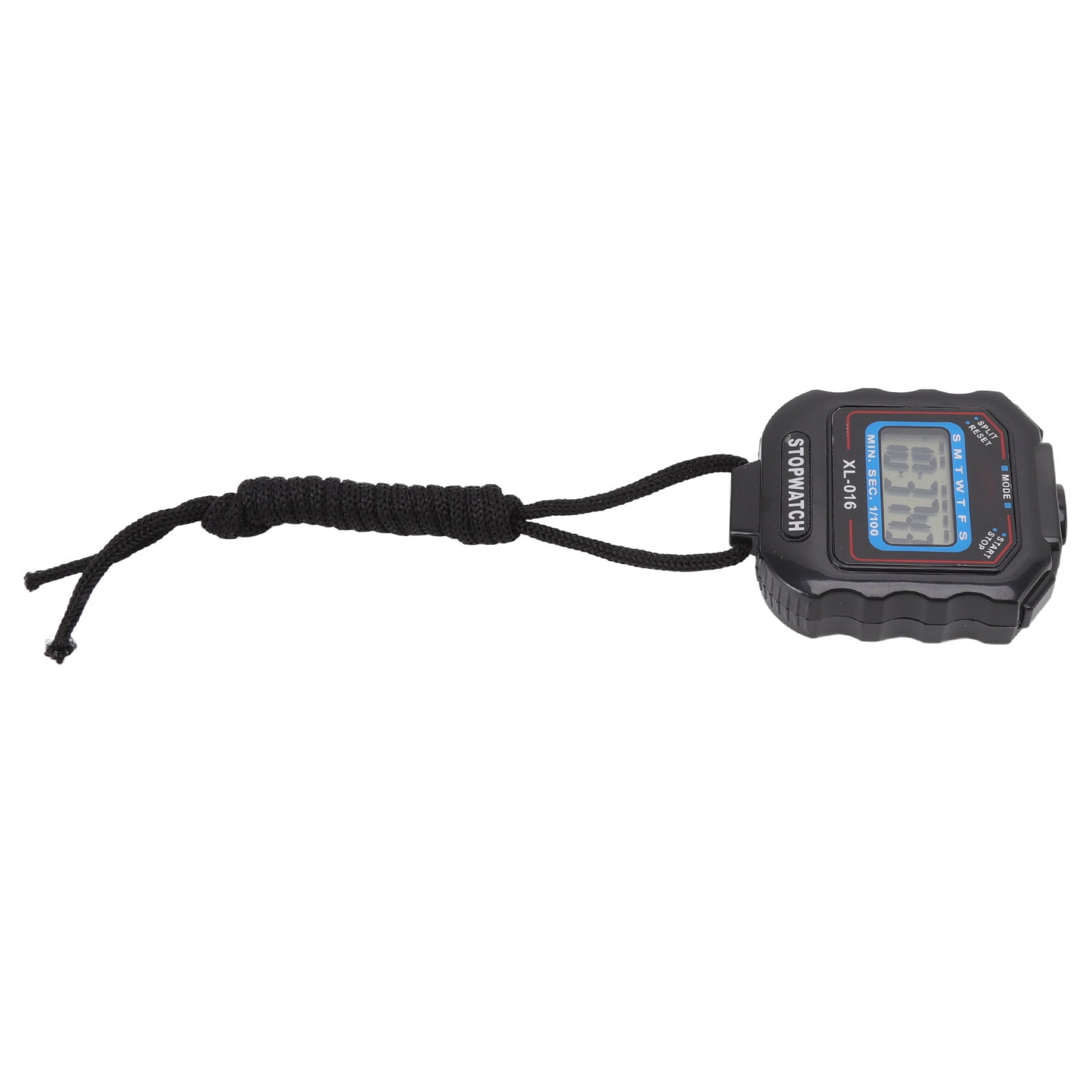 Sports Stopwatch, AG13 Button Battery Electronic Stopwatch ABS ...