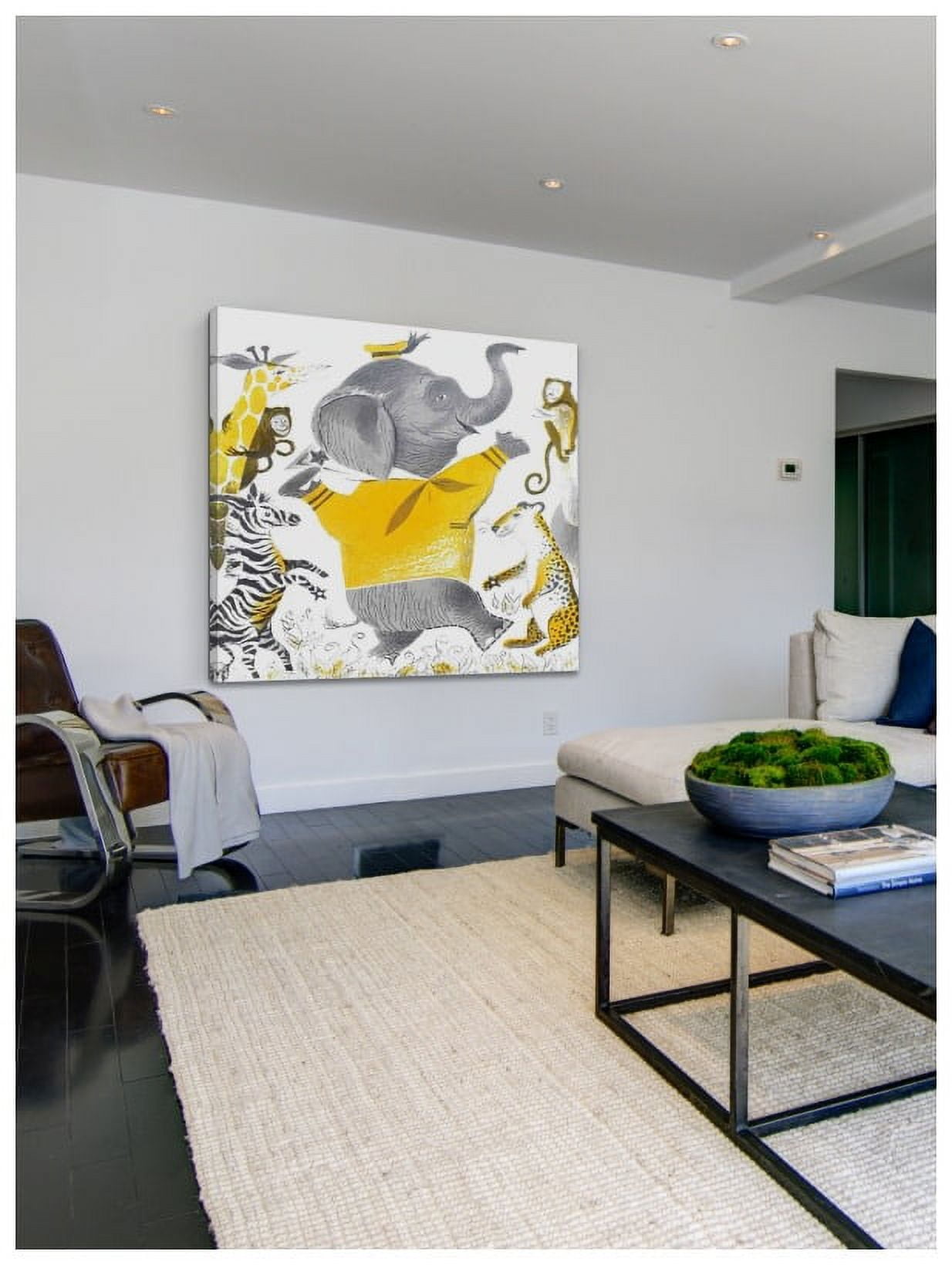 Marmont Hill "Wild Animals" by Curtis Painting Print on Canvas