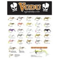 thumbnail image 3 of Vudu 3 1/2" Rattling Shrimp Soft Plastic Fishing Lure, Root Beer, 2 Count, E-VS35R-14-07, 3 of 4