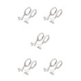 thumbnail image 3 of Minnieouse 1 par de pendientes para mujer, colgante de insecto decorativo de repuesto francés para niñas, regalo de cumpleaños en forma de gota Type2 NO2, 3 of 6