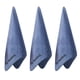thumbnail image 1 of Wuwahold Toallas de microfibra para gimnasio para ejercicio, fitness, deportes, entrenamiento, 380 g/m², toallas de baño de 15 x 31 pulgadas (paquete de 3 azules), 1 of 5