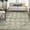 Beige, variant on Area Rug 8x10 Rug for Bedroom Large Non Slip Living Room Rug Ultra-Thin Non-Shedding Washable Carpet Indoor Soft Oriental Carpet Floral Print Distressed Rug for Nursery Playroom Office Taupe