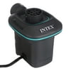 Intex Black Electric Air Pump 120V Standard Electric Plug