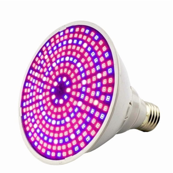 Led Plant Flower Grow Light Bulbs Full Spectrum Red UV Growing Lights Lamp ,Easy Installation