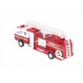 thumbnail image 3 of FDNY Pullback Ladder No47 Fire Truck, Red - Daron TM857 - Diecast Model Toy Car (Brand New BUT NO BOX), 3 of 3