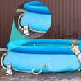 thumbnail image 4 of 2Pcs Swimming Pool Hose Holder, Swimming Pool Pipe Holder Above Ground Swimming Pool Hose Support Brackets Above Ground Pool Accessories, 4 of 8