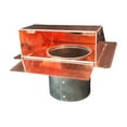 thumbnail image 2 of Copper Under Eave & Soffit Dryer Vent - Exhaust Vent Duct Size: 4", Flapper - Screen: Flapper, 2 of 3