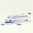 thumbnail image 5 of AIDA Model Ship For Cruise CM 18 1:1400 vehicles road For collection Siku1720, 5 of 8