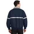 thumbnail image 2 of Port Authority Men's Challenger Jacket with Reflective Taping. J754R, 2 of 6