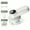 White, variant on Rechargeable Electric Lint Remover Fabric Shaver - Digital Display, 6-Leaf Blades & Safety Lock, 3-Speed Defuzzer for Removing Fuzz/Pills From Clothes, Garments, Furniture & Sofa