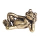 thumbnail image 1 of Mini figura de mascota de té BLESIY Escultura de rana, 1 of 8