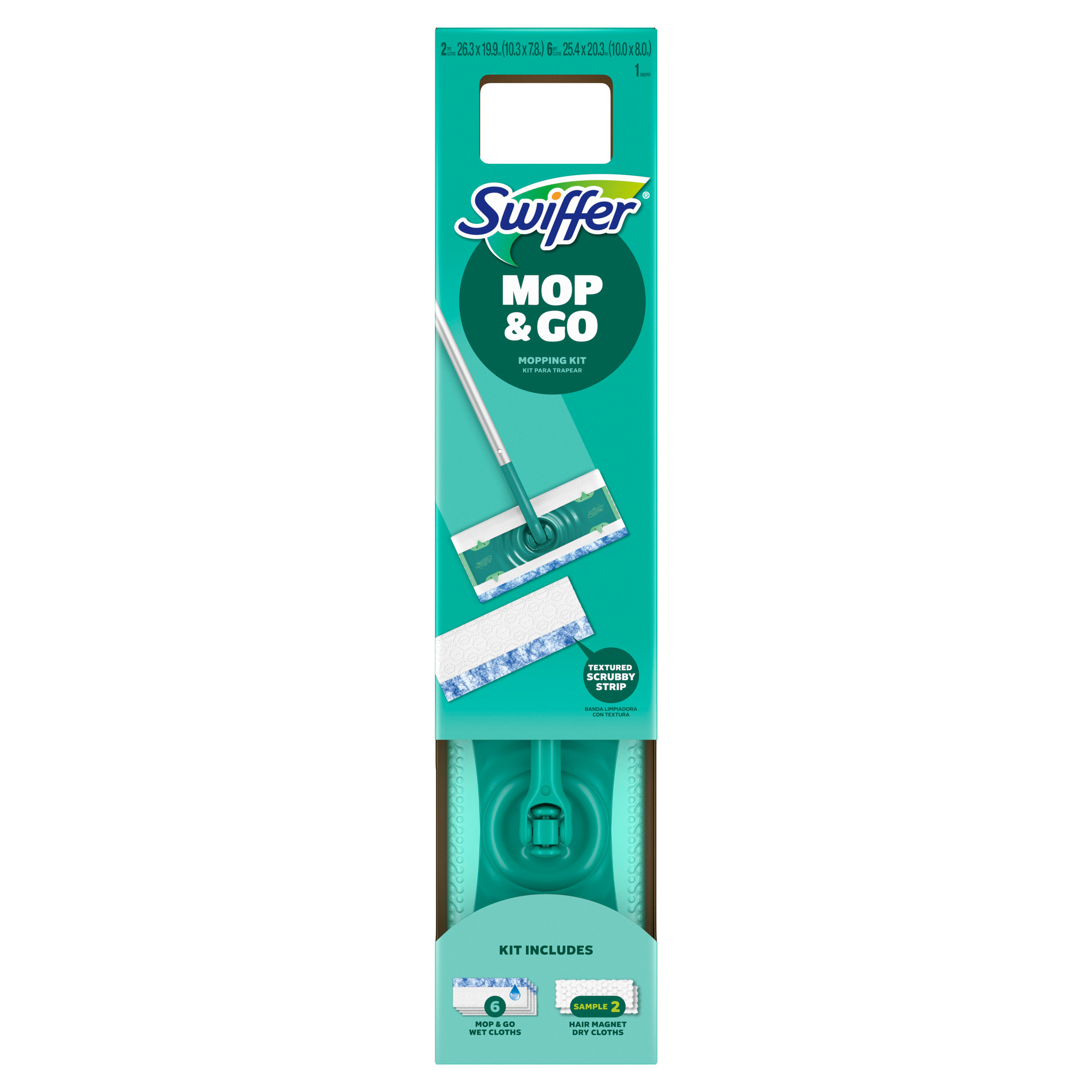 Swiffer Mop & Go Starter Kit with Cloths photo 6