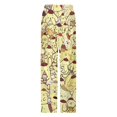 thumbnail image 5 of Pompompurin Womens Comfy Pajama PJ Pants Lounge Pants Sleepwear Drawstring PJ Bottoms Pants, 5 of 7