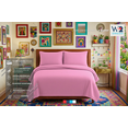 thumbnail image 2 of Juego de Sábanas Polares Matrimoniales We2 Dream - Extra suave s- Para todo el año y habitaciones con aire acondicionado - Color Rosa, 2 of 12