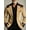 Khaki, variant on Tbfashion Blazer for Men Formal Dress Suit Jacket Beige Contrast Trim Business Party Coat