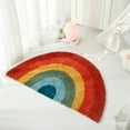 thumbnail image 3 of Mainstays Rainbow Shaped Bedroom Rug 20 x 30 Inches, 3 of 7