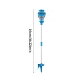 thumbnail image 4 of WUSUOWEI 2 Pcs Lampe de Rue Automatique Machine à Bulles avec Lumières et Musique, Rechargeable/pile, Tour à Bulles à Hauteur Réglable, Souffleur de Bulles et Baguette Jouet pour Fêtes, Anniversaires, Mariage, Camping, 4 of 9