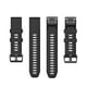 thumbnail image 1 of Correa de reloj de silicona de 20 mm para correa de pulsera Garmin Fenix ​​7S azul lago Sywqhk Para estrenar, 1 of 9