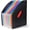 Multicolor, variant on SAYEEC 13-Pocket A4 Rainbow Expanding File Organizer, Vertical Desktop Document Holder with Handle, for Office & Home, Black