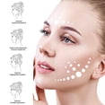 thumbnail image 3 of KUIZAP Face Lift Tape, Instant Face Lift Sticker Invisible Wrinkle Lift Sticker Waterproof High Elasticity, Makeup Tool to Hide Facial Wrinkle Lift Loose Skin, 3 of 4