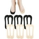thumbnail image 1 of Medias Invisibles AURUZA Ultra Bajo Corte para Mujer Talla 5-7 Negro y Nude, 1 of 6