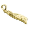 thumbnail image 4 of 14K Gold Howling Coyote Pendant, 4 of 5