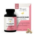 thumbnail image 6 of Winged Wellness Balanced Babe Hormone Balancing DIM Vegan Capsules, Women's Supplement, 30 Servings, 60ct, 6 of 7
