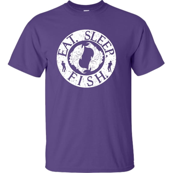 Adult Eat. Sleep. Fish. Fishing T-Shirt