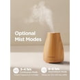 thumbnail image 3 of Essential Oil Diffuser, Ultrasonic Diffusers for Home Aromatherapy Humidifier for Bedroom Room 7 Colors LED 2 Mist Mode Auto Off, Yellow, 3 of 5