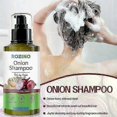 thumbnail image 4 of Moisturizing Hair Care Set for All Types with Onion Extract and Coconut Oil, Strengthens and Nourishes Strands, 4 of 5