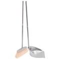 thumbnail image 4 of HEANUJJ Broom Dust Pan Sets Broom and Dustpan Set with Ergonomic Handle 1 Set, 4 of 8