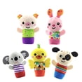 thumbnail image 2 of Bangcool 5 Pcs Marionnette à Doigt Éducative Mignonne Jouet Animal Assorti Jouet de Narration, 2 of 10
