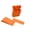 Orange, variant on Golf Training Tool Golf Swing Plane Trainer For Indoor Outdoor Use Helps Correct Slices Hook Swing Flaws